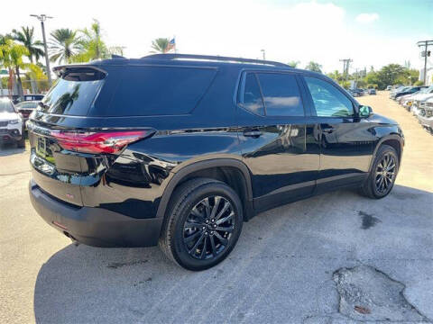 2023 Chevrolet Traverse RS