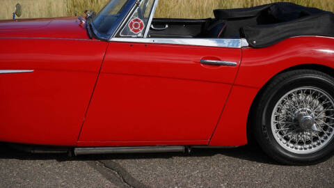 1964 Austin-Healey 3000 Mark-II BJ7