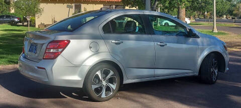 2017 Chevrolet Sonic Premier Auto