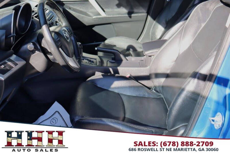 2012 Mazda MAZDA3 i Grand Touring