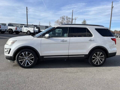 2017 Ford Explorer Platinum