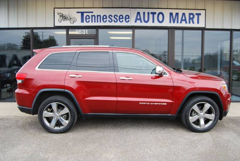 2014 Jeep Grand Cherokee for sale at Tennessee Auto Mart Columbia in Columbia TN