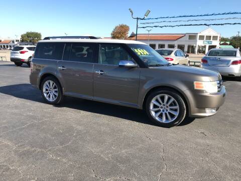 2012 Ford Flex for sale at Northeast Motor Company in Universal City TX