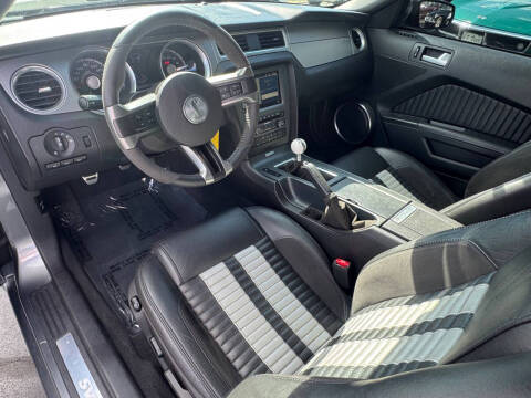 2010 Ford Shelby GT500