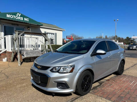 2018 Chevrolet Sonic for sale at JV Motors NC LLC in Raleigh NC