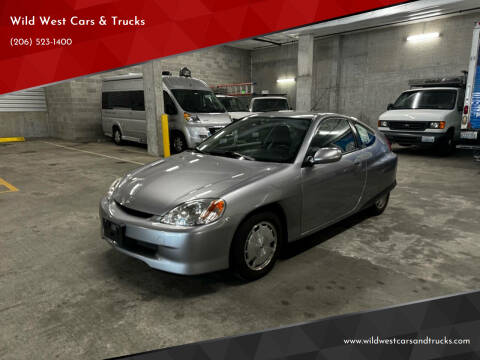2003 Honda Insight for sale at Wild West Cars & Trucks in Seattle WA