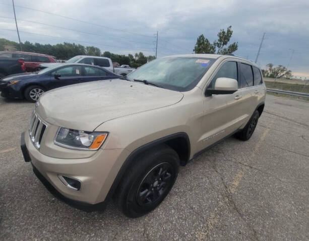 2014 Jeep Grand Cherokee for sale at Bellevue Motors in Bellevue, NE