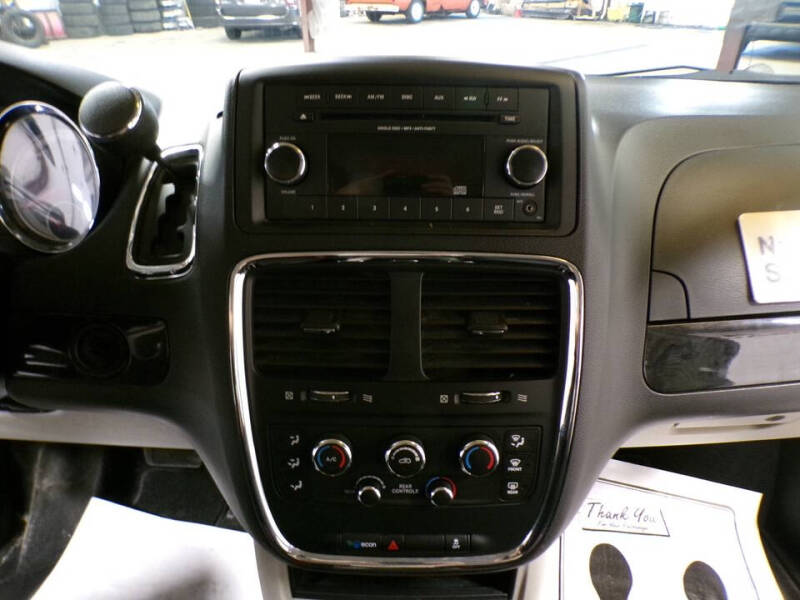 2016 Dodge Grand Caravan SE