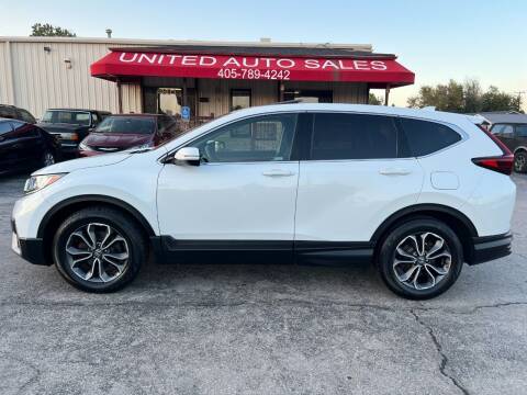 2021 Honda CR-V for sale at United Auto Sales in Oklahoma City OK