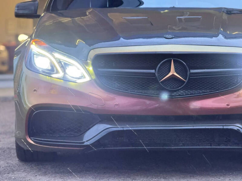 2014 Mercedes-Benz E-Class E 63 AMG S-Model