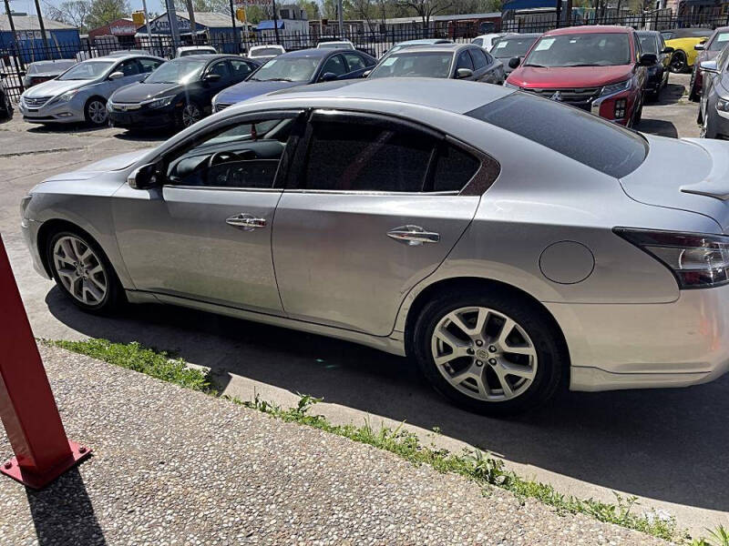 2012 Nissan Maxima 3.5 S