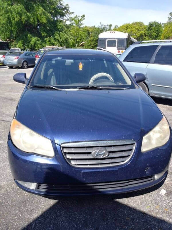 2007 Hyundai Elantra for sale at JOEL'S AUTO SALES & BUY HERE PAY HERE in Longwood FL