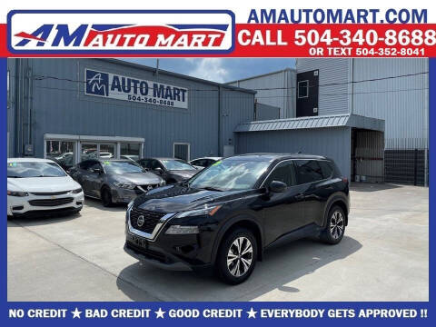 2021 Nissan Rogue for sale at AM Auto Mart Marrero LLC in Marrero LA