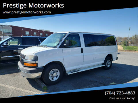2014 Chevrolet Express for sale at Prestige Motorworks in Concord NC