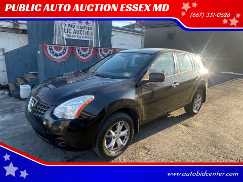 2009 Nissan Rogue for sale at PUBLIC AUTO AUCTION ESSEX MD in Essex MD