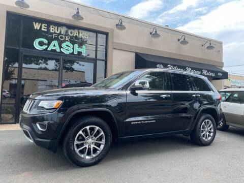 2015 Jeep Grand Cherokee for sale at Wilson-Maturo Motors in New Haven CT