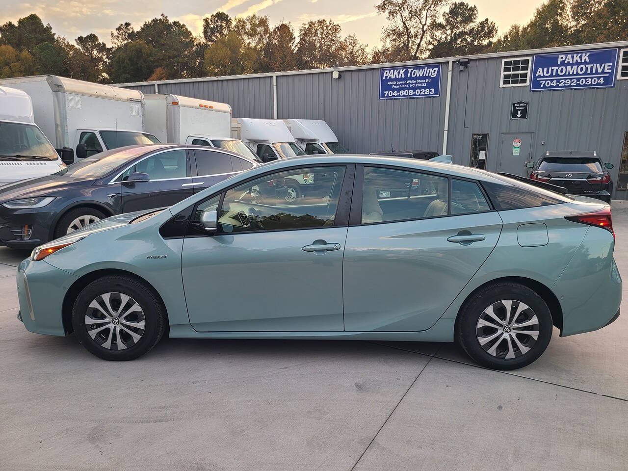 2019 Toyota Prius for sale at PAKK AUTOMOTIVE in Peachland, NC