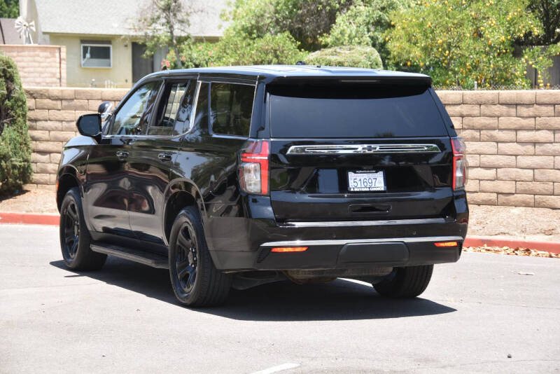 2022 Chevrolet Tahoe Fleet