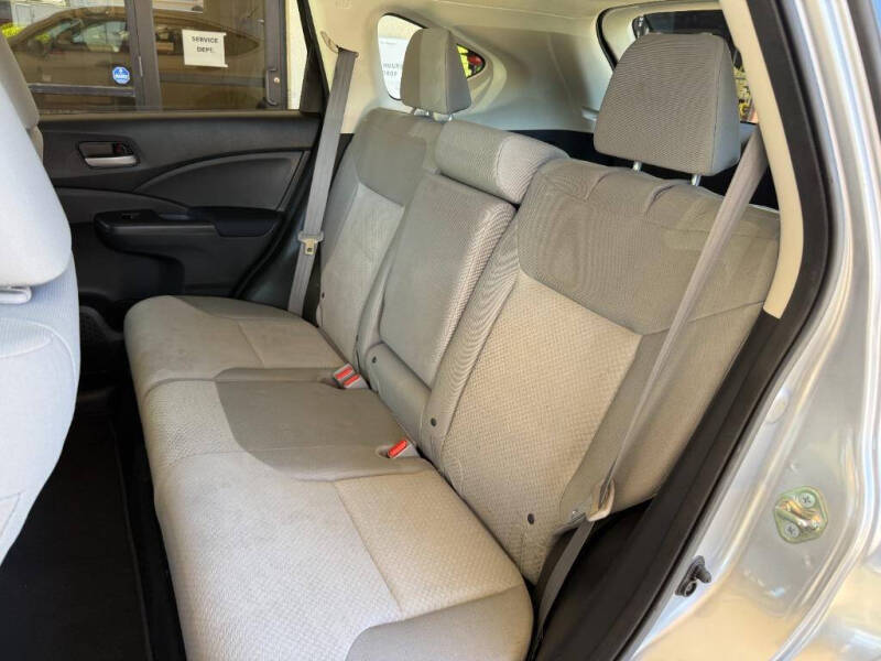 2016 Honda CR-V SE