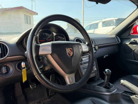 2005 Porsche Boxster