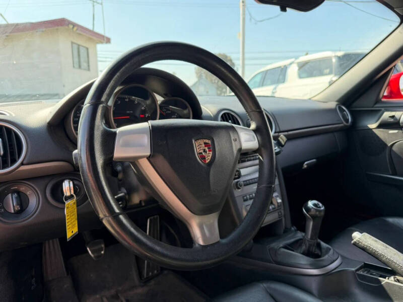 2005 Porsche Boxster