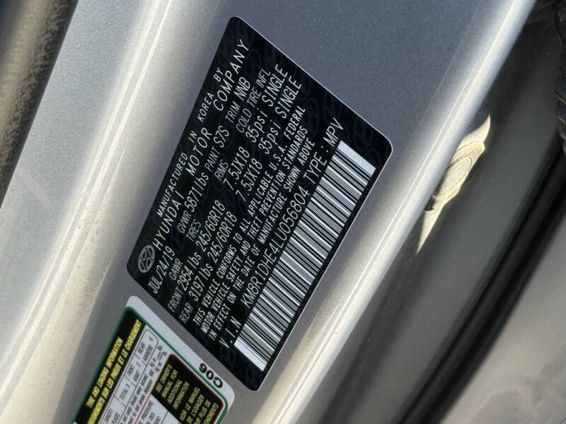 2020 Hyundai Palisade SE