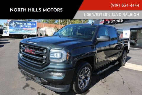 2017 GMC Sierra 1500 for sale at NORTH HILLS MOTORS in Raleigh NC
