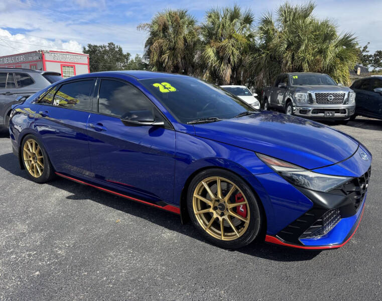 2023 Hyundai Elantra N