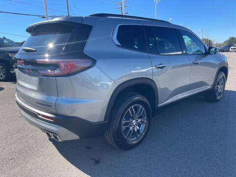 2025 GMC Acadia Elevation