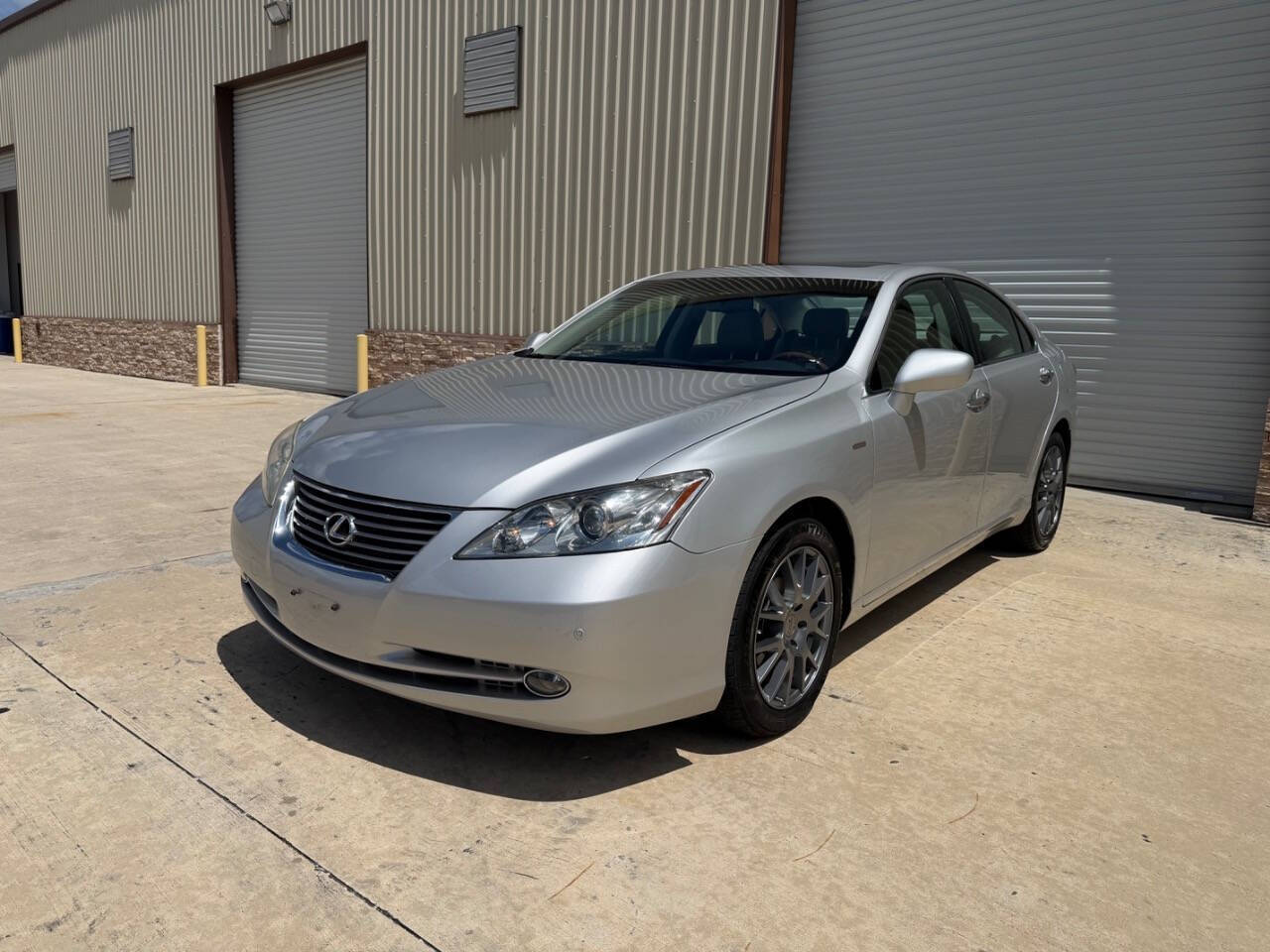 Silver 2009 Lexus ES 350 Base 4dr Sedan 1