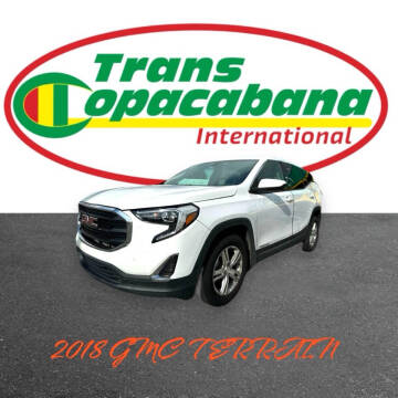 2018 GMC Terrain SLE