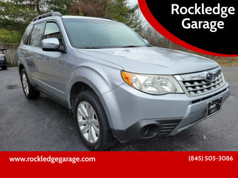2012 Subaru Forester for sale at Rockledge Garage in Poughkeepsie NY