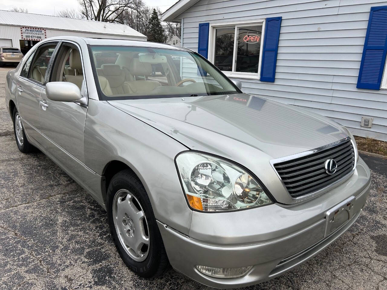 2002 Lexus LS 430 for sale at Quality Cars Machesney Park in Machesney Park, IL