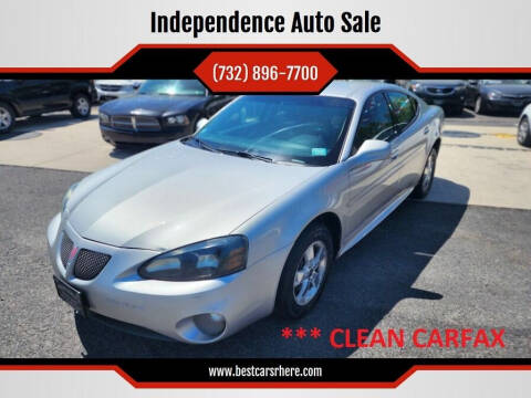 2006 Pontiac Grand Prix for sale at Independence Auto Sale in Bordentown NJ