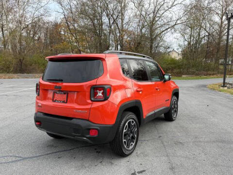 2015 Jeep Renegade Trailhawk