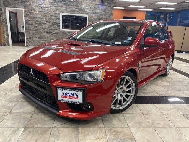 2008 Mitsubishi Lancer Evolution GSR
