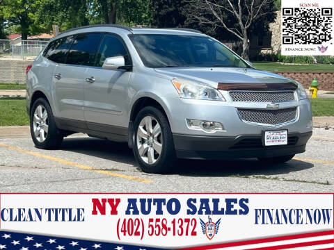 2012 Chevrolet Traverse for sale at NY AUTO SALES in Omaha NE