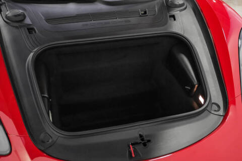 2020 Porsche 718 Boxster