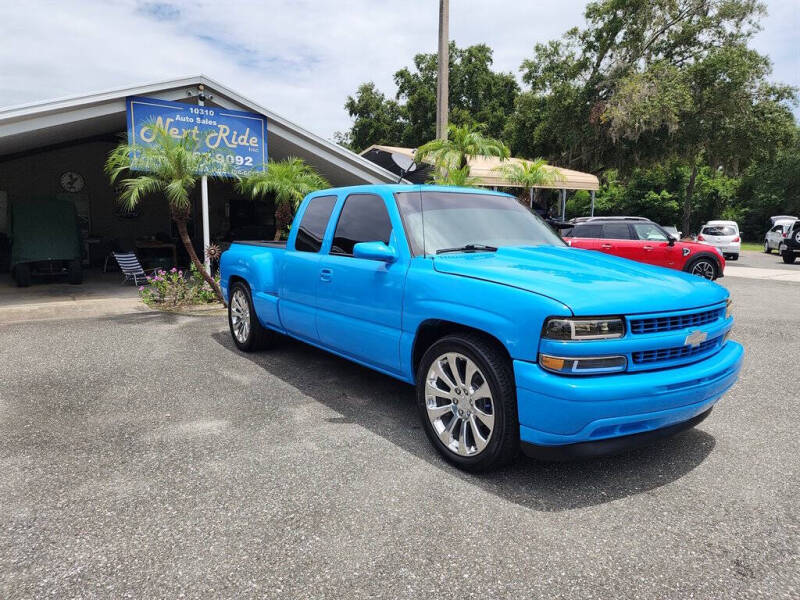 2001 Chevrolet Silverado 1500