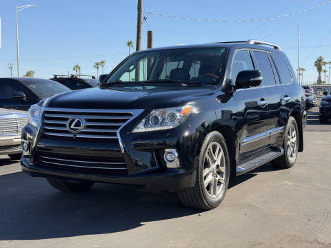 2015 Lexus LX 570