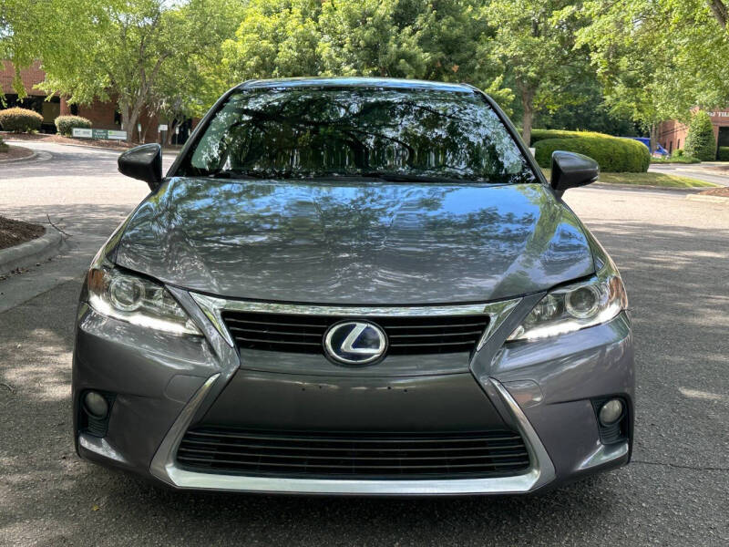 2017 Lexus CT 200h