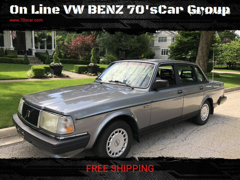 1990 Volvo 240 DL