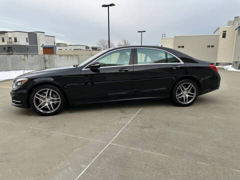 2015 Mercedes-Benz S-Class S 550 4MATIC