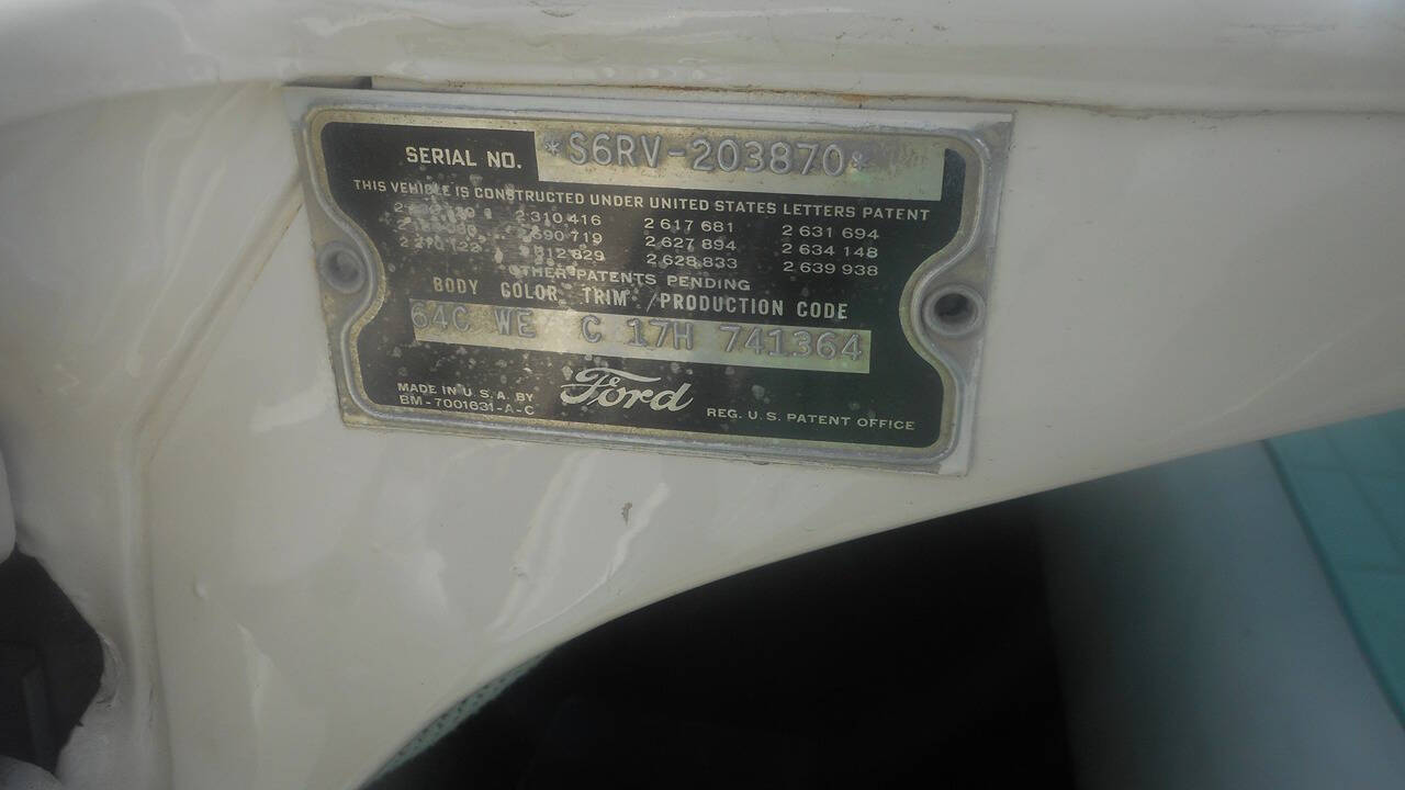 1956 Ford Victoria 50