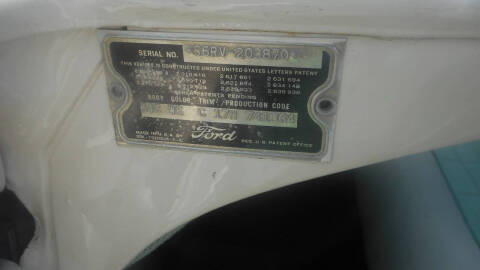 1956 Ford Victoria