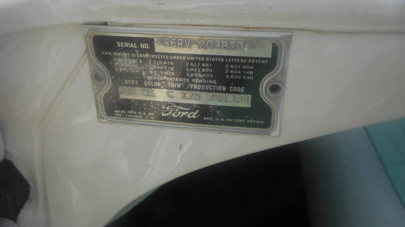 1956 Ford Victoria