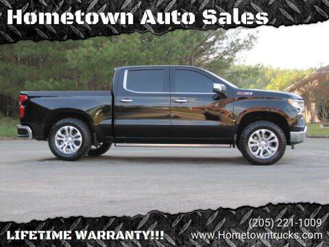 2022 Chevrolet Silverado 1500 for sale at Hometown Auto Sales - Trucks in Jasper AL