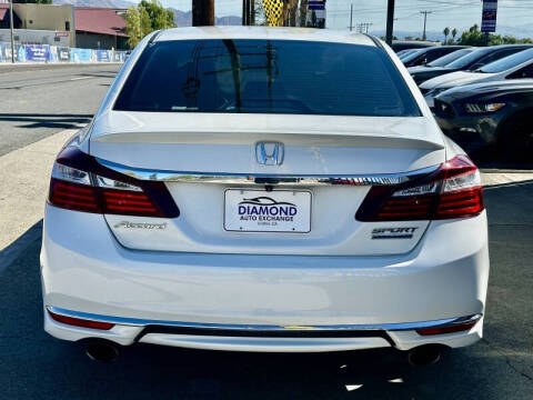 2017 Honda Accord Sport Special Edition