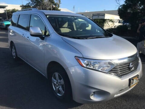 2016 Nissan Quest 3.5 S