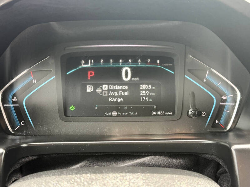 2019 Honda Odyssey LX